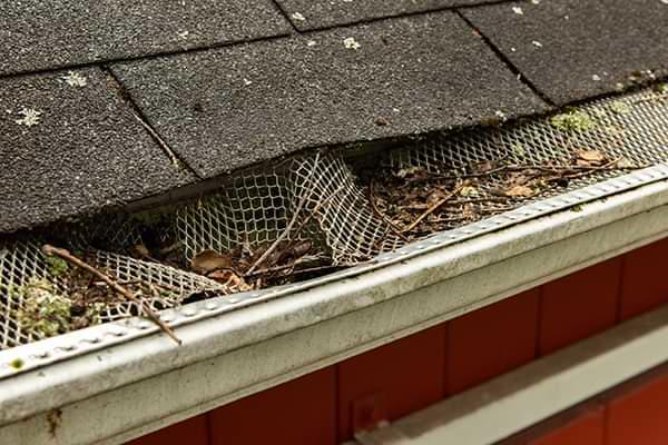 New Jersey clogged gutters