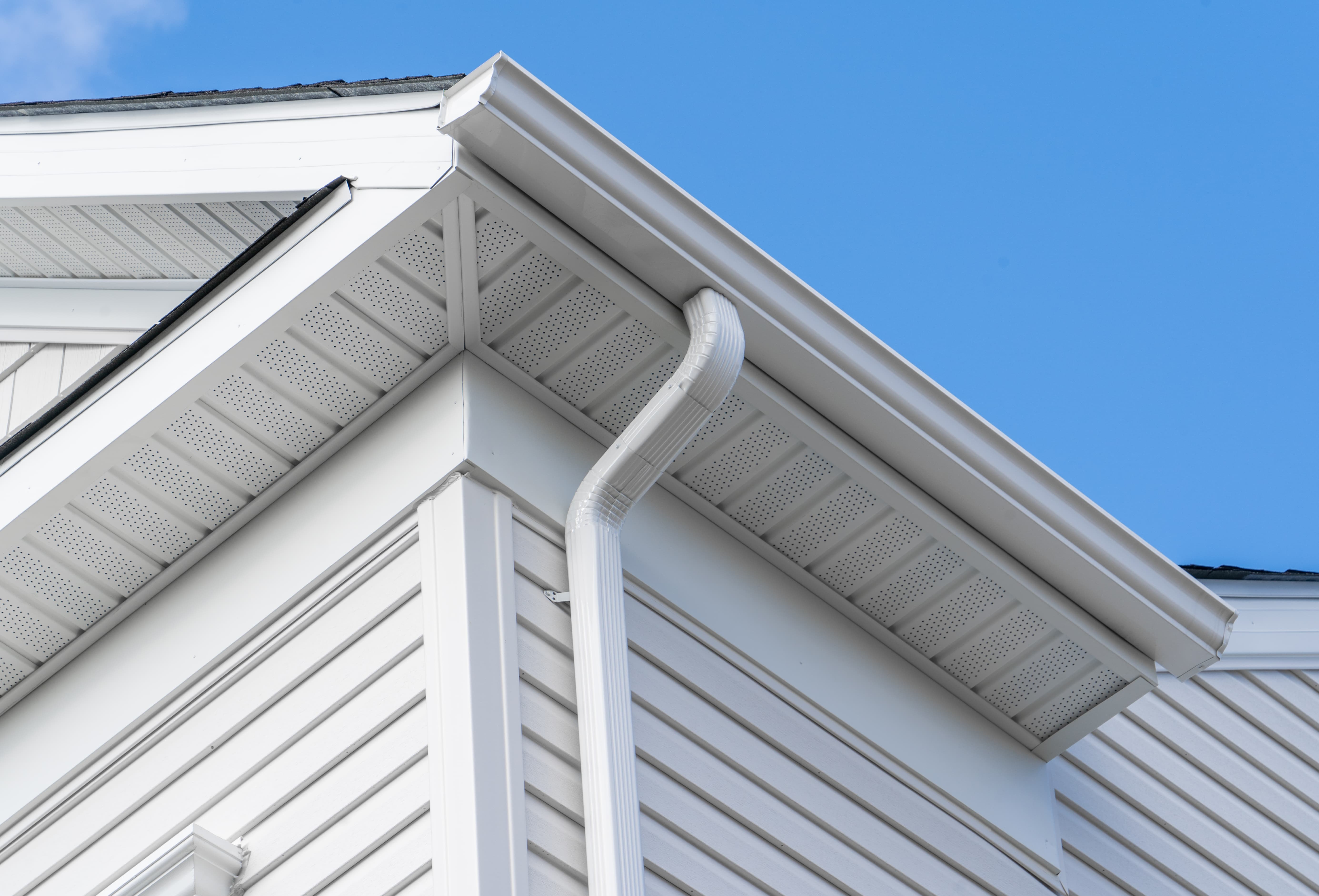 Soffit vent installed in Asbury Park