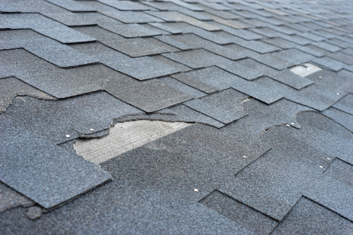 Broken & Missing Shingle Roof Repair in Freehold