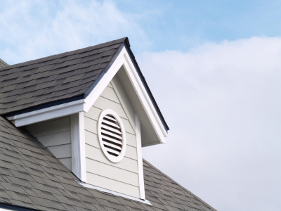 Gable-End Vent Installation in Greater Cliffwood