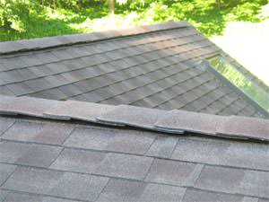 Ridge vents in Long Branch